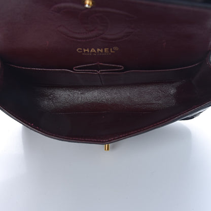 Chanel Lambskin Quilted Small Double Flap Black 5 of 15