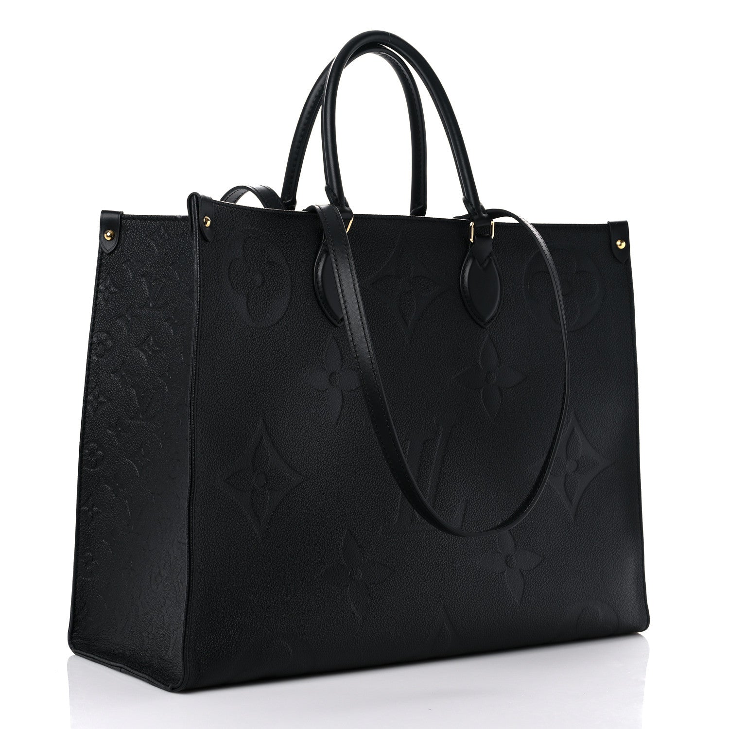 Louis Vuitton Empreinte Monogram Giant Onthego GM Black 3 of 10