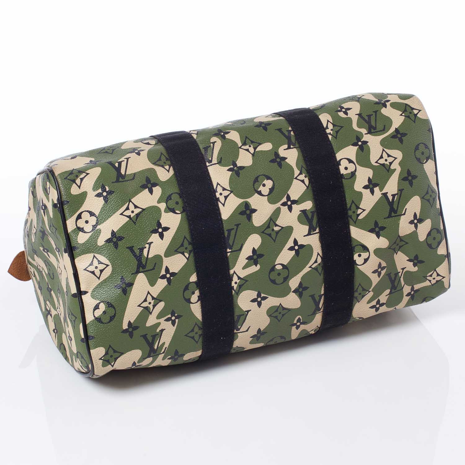 Louis Vuitton Monogramouflage Speedy 35 5 of 11