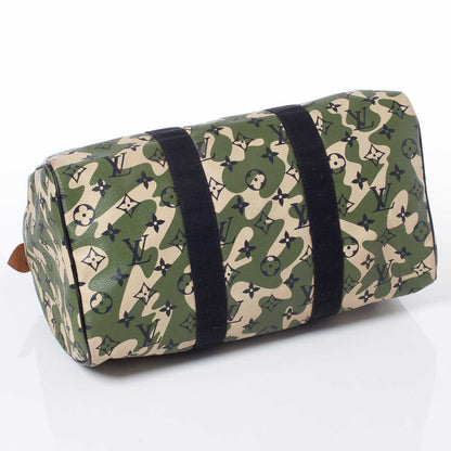 Louis Vuitton Monogramouflage Speedy 35 5 of 11