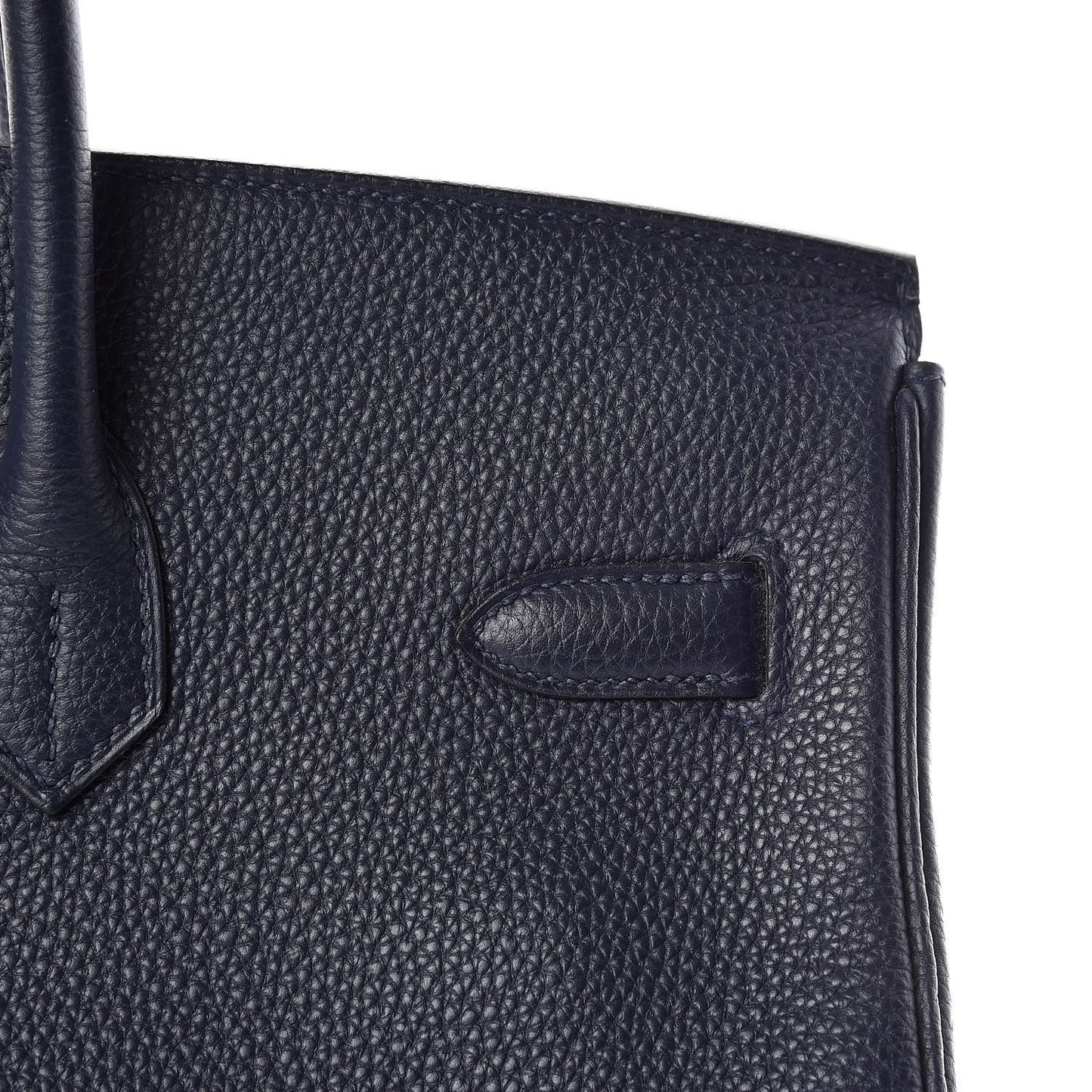 Togo Birkin 35 Bleu Nuit