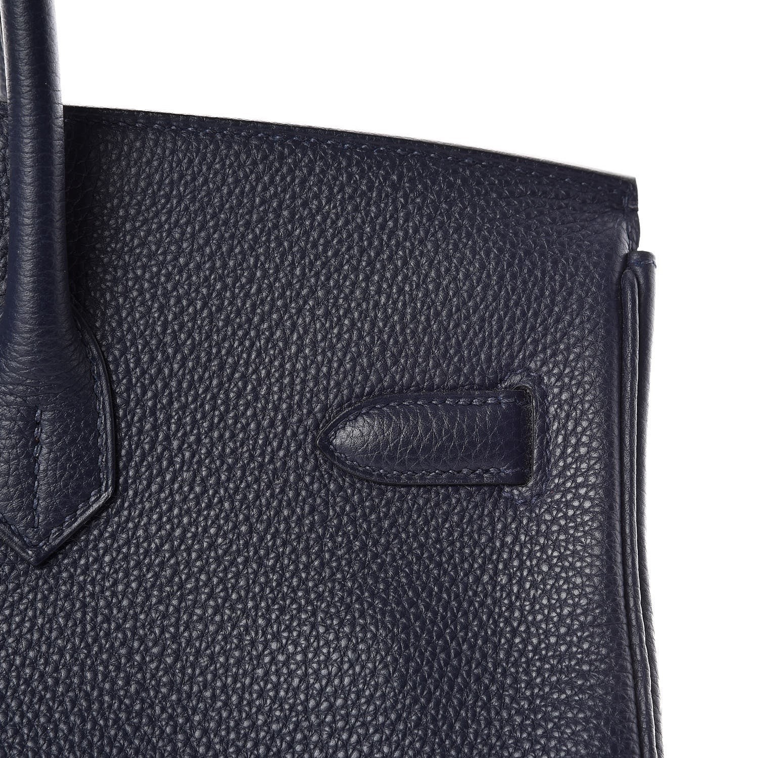 Hermes Togo Birkin 35 Bleu Nuit 11 of 32