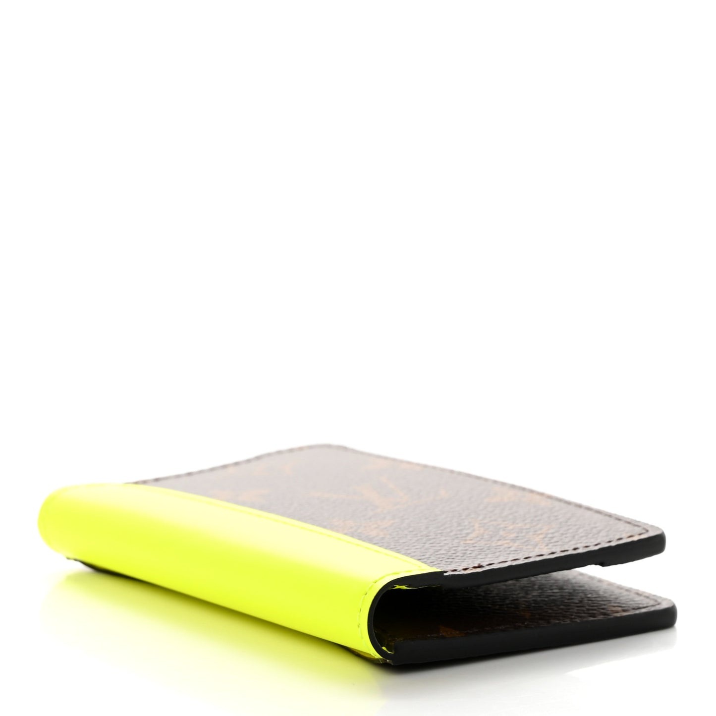 Monogram Pocket Organizer NM Yellow