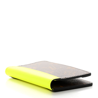 Louis Vuitton Monogram Pocket Organizer NM Yellow 4 of 7