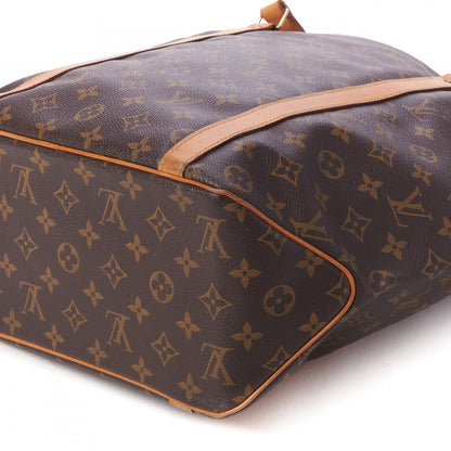 Louis Vuitton Monogram Sac Shopping Tote 5 of 8