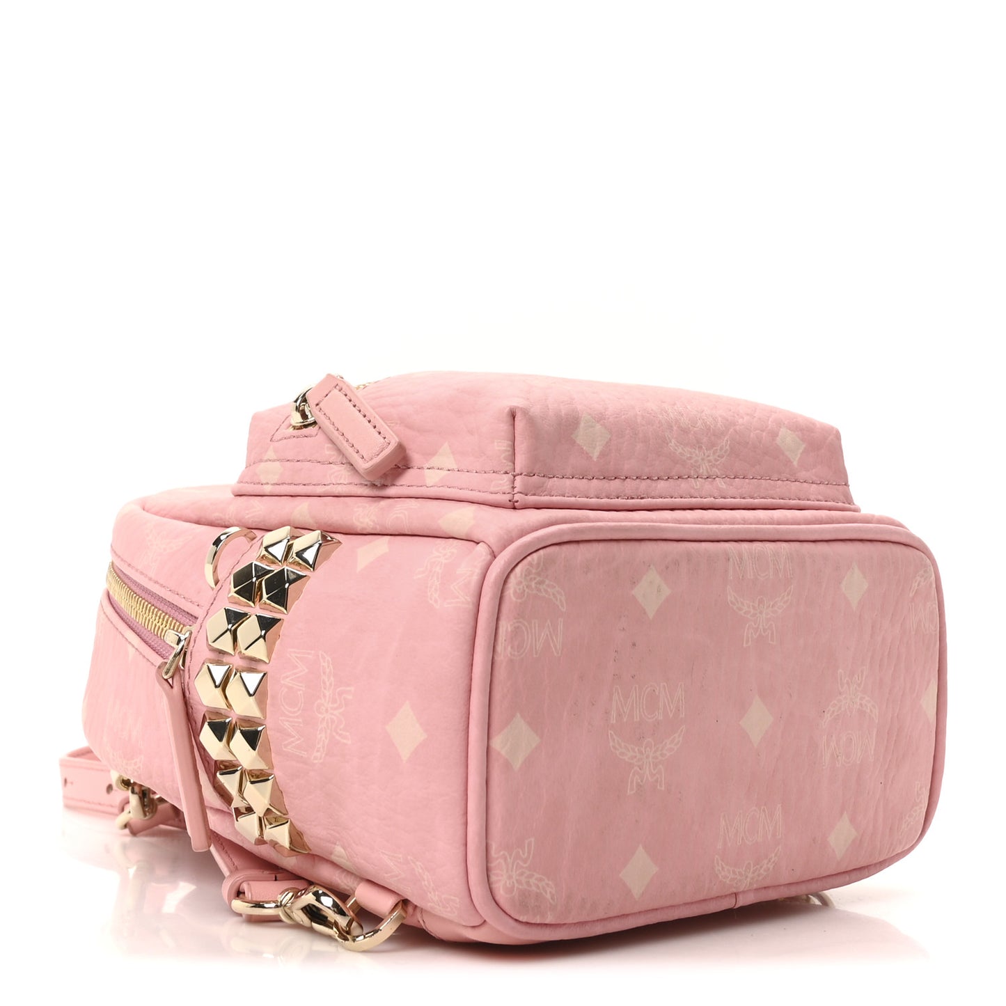 Visetos Side Stud X-Mini Stark Bebe Boo Backpack Soft Pink