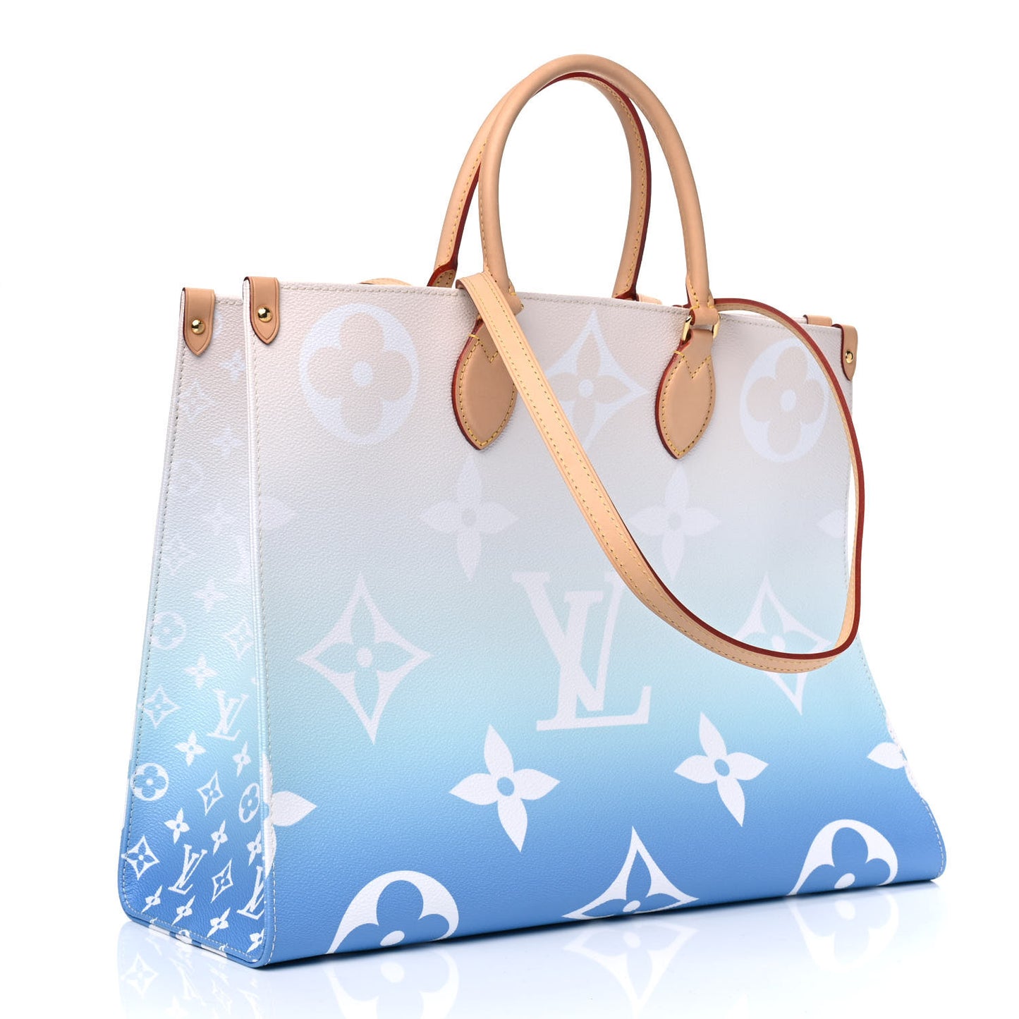 Monogram Giant By The Pool Onthego GM Blue