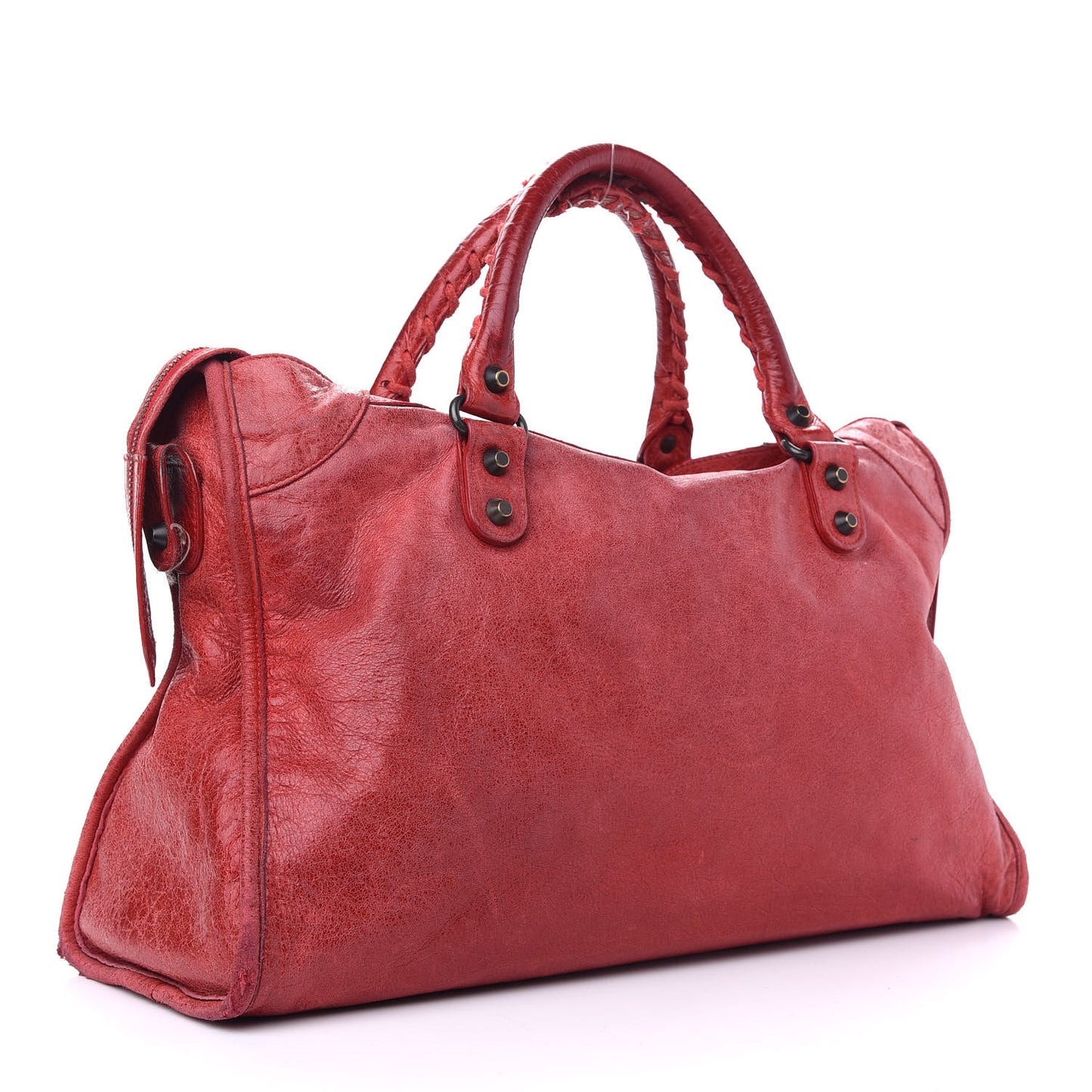 Chevre Classic Hardware City Rouge Vermillion