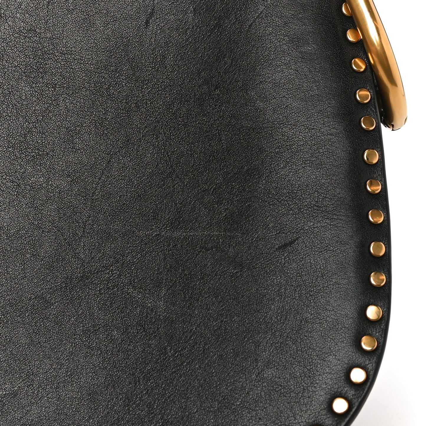Calfskin Braided Medium Hudson Shoulder Bag Black