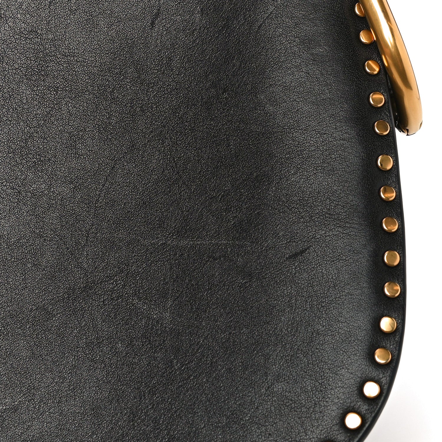 Chloe Calfskin Braided Medium Hudson Shoulder Bag Black 13 of 14