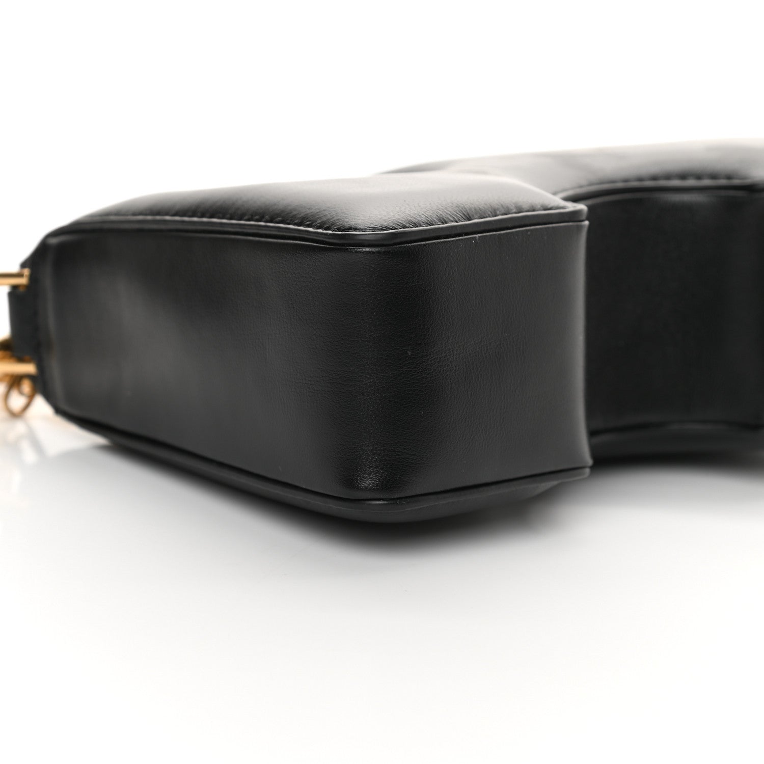 Off-White OFF WHITE Calfskin Burrow 22 Chain Bag Black 8 of 13