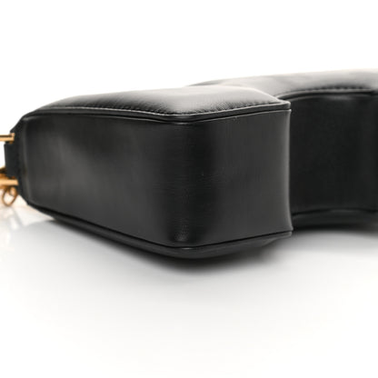Off-White OFF WHITE Calfskin Burrow 22 Chain Bag Black 8 of 13