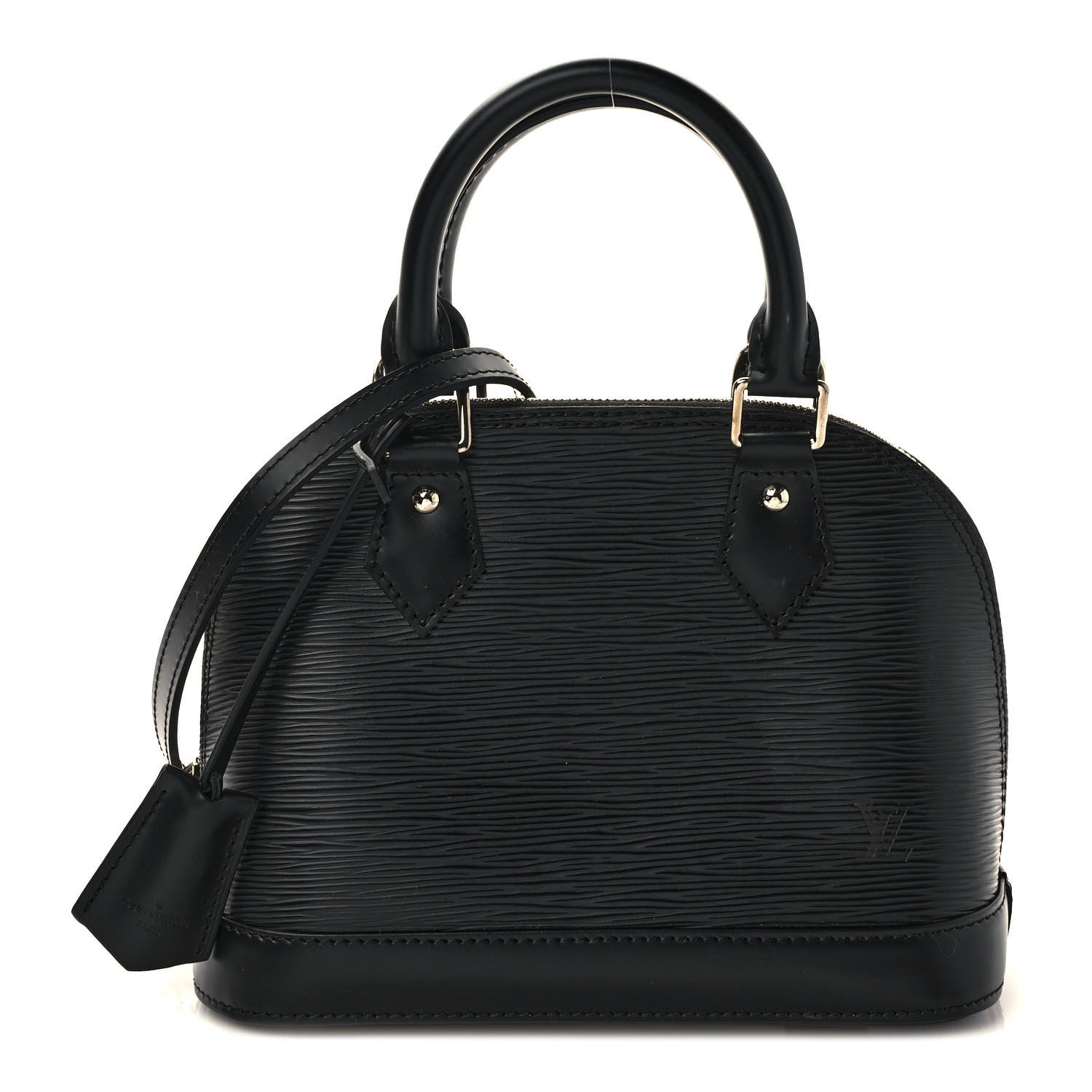 Louis Vuitton Epi Alma BB Black 1 of 9