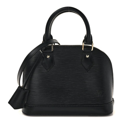 Louis Vuitton Epi Alma BB Black 1 of 9