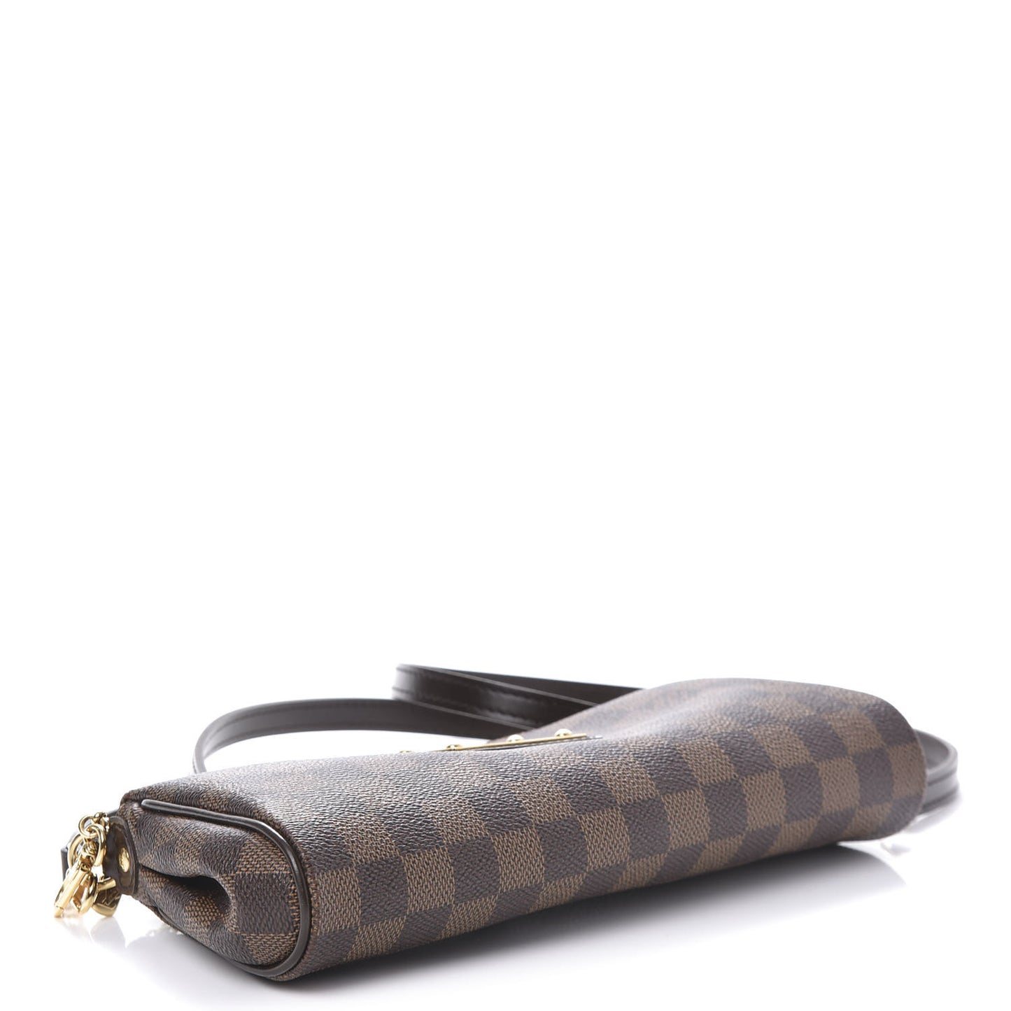 Damier Ebene Eva Clutch