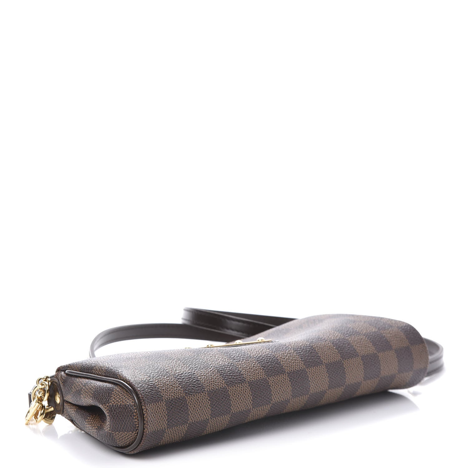 Louis Vuitton Damier Ebene Eva Clutch 4 of 10