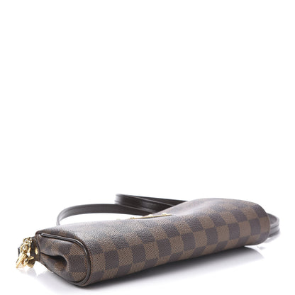Louis Vuitton Damier Ebene Eva Clutch 4 of 10