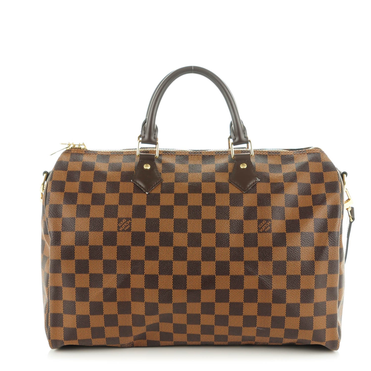 Louis Vuitton Damier Ebene Speedy Bandouliere 35 1 of 7