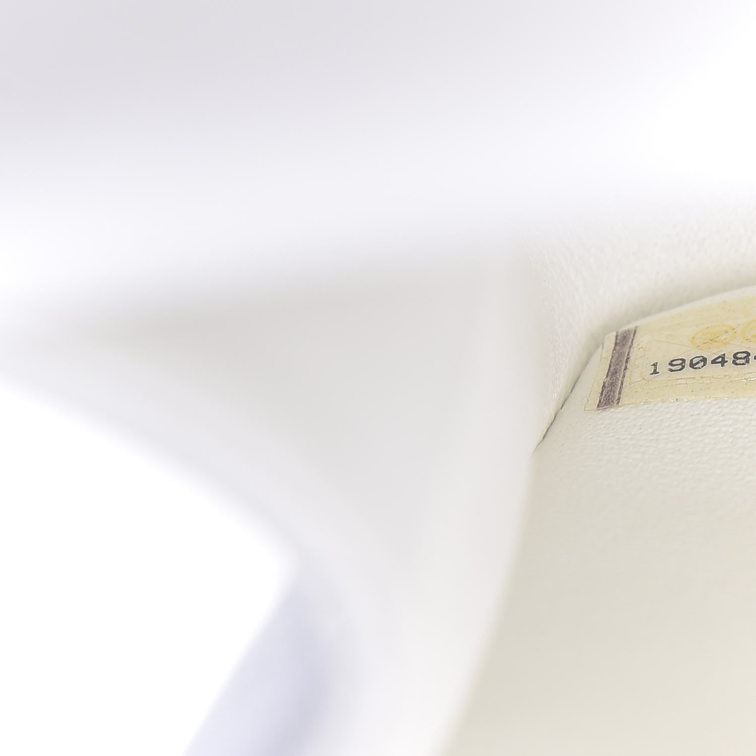 Chanel Caviar Quilted Jumbo Double Flap White 9 of 9