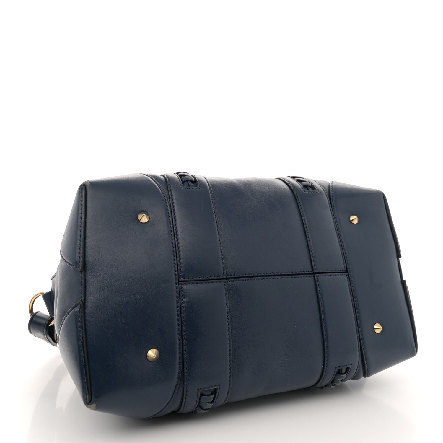 Givenchy Calfskin Braided Medium Lucrezia Blue 4 of 16