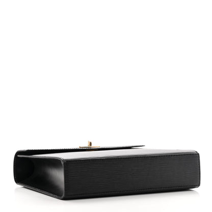 Louis Vuitton Epi Malesherbes Black 4 of 13