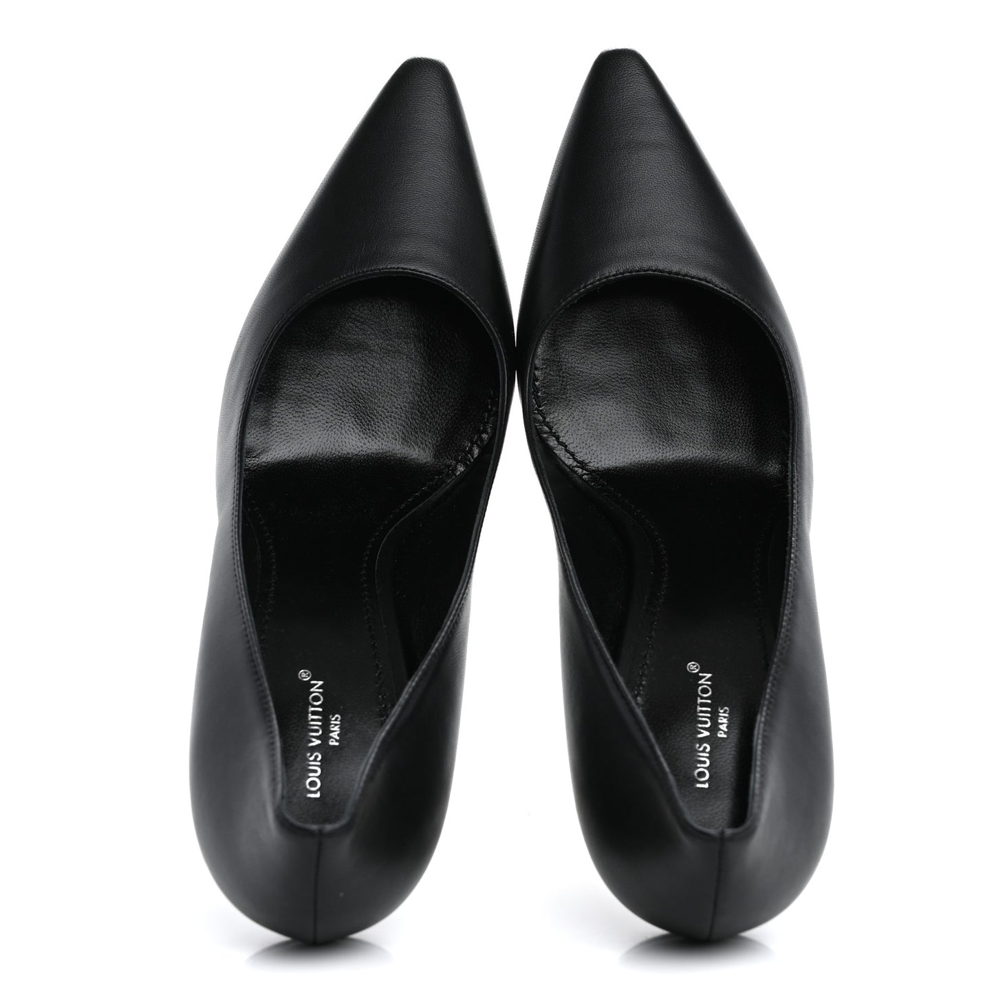Lambskin Sparkle Pumps 38.5 Black