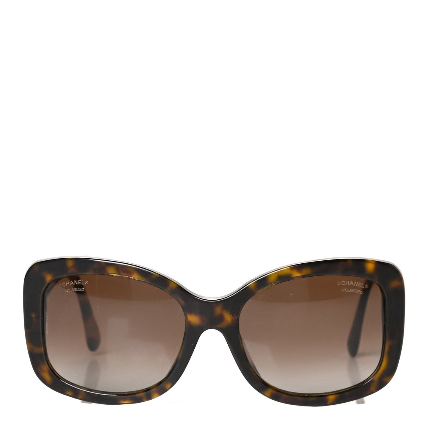 Acetate Polarized CC Sunglasses 5322 Marron Fonce