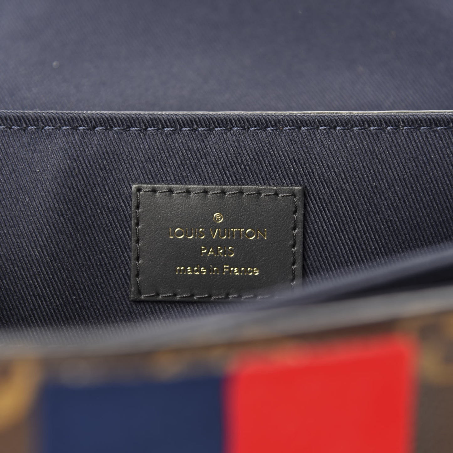 Monogram Georges MM Marine Cherry