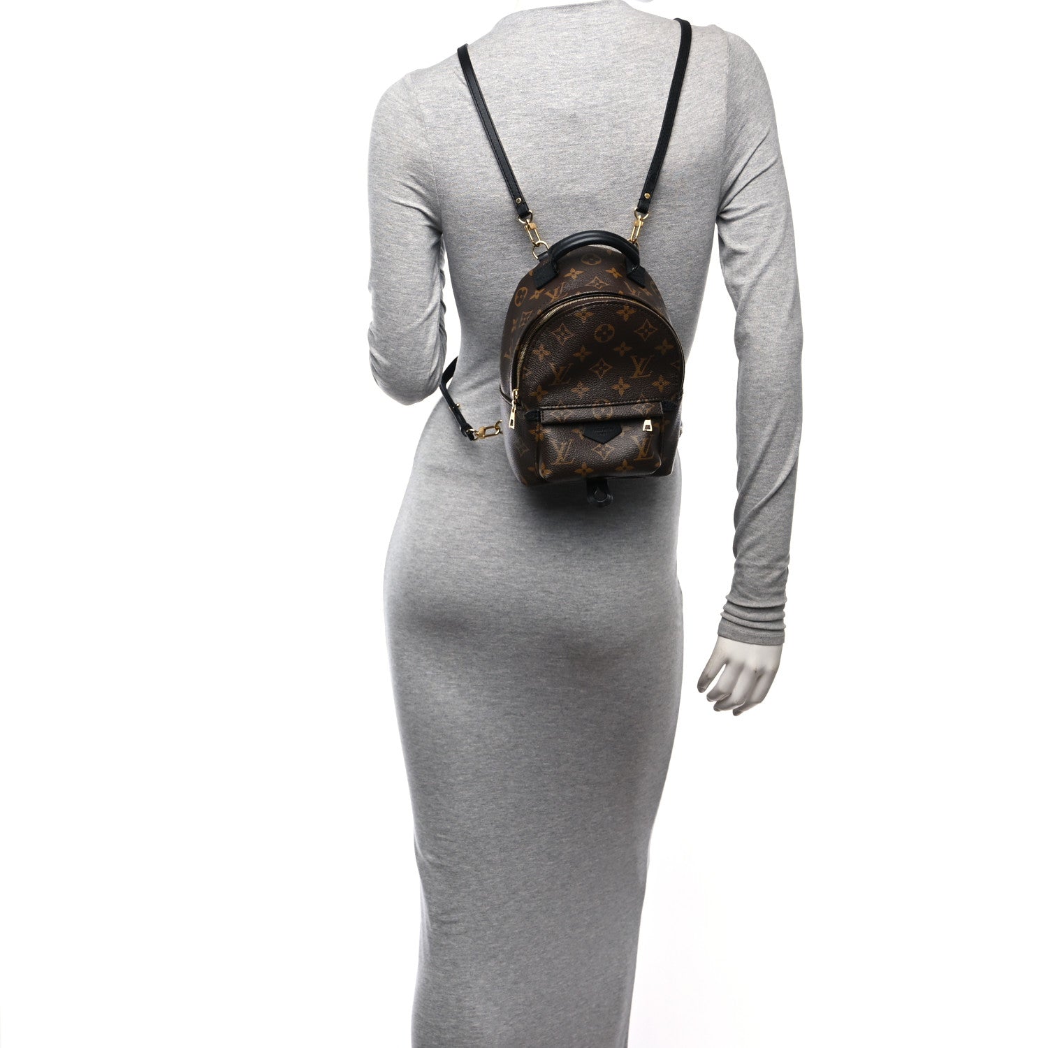 Louis Vuitton Monogram Palm Springs Backpack Mini 2 of 11