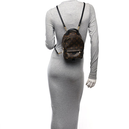 Louis Vuitton Monogram Palm Springs Backpack Mini 2 of 11