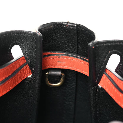 Loewe Boxcalf Mini Lazo Tote Vermillion 11 of 11