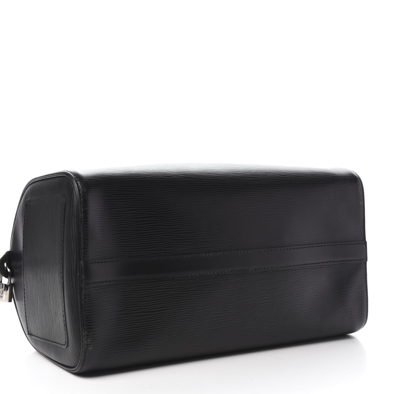Louis Vuitton Epi Speedy 30 Black 4 of 10