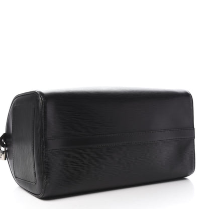 Louis Vuitton Epi Speedy 30 Black 4 of 10
