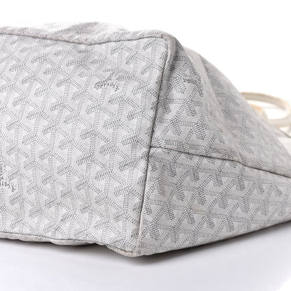 Goyard Goyardine Saint Louis GM White 9 of 11