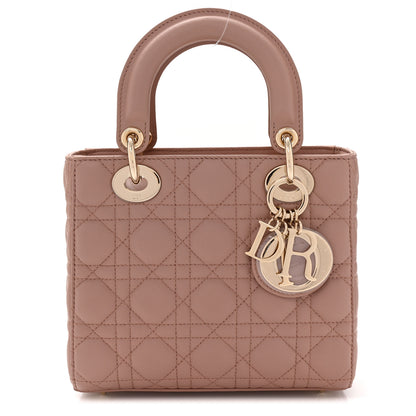 Christian Dior Lambskin Cannage Small My ABC Dior Lady Dior Blush 8 of 11