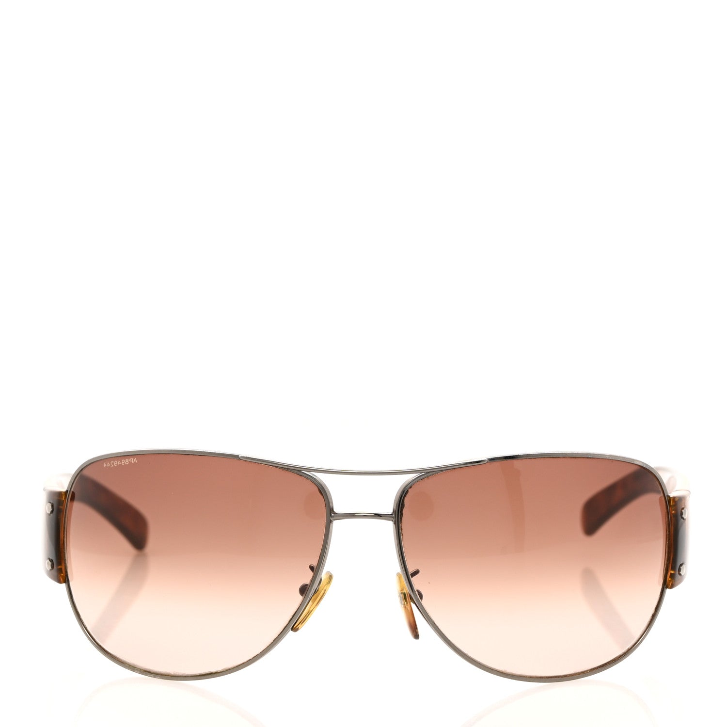 Prada Aviator Sunglasses SPR 52G Tortoise 2 of 8