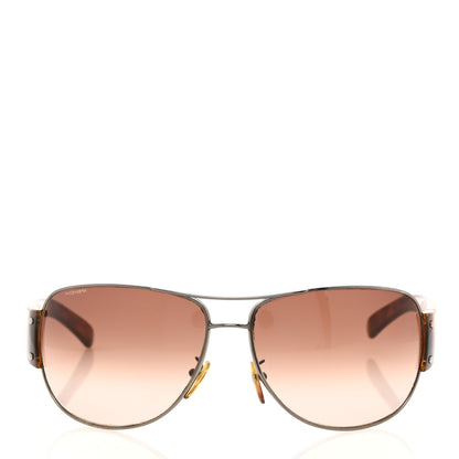 Prada Aviator Sunglasses SPR 52G Tortoise 2 of 8