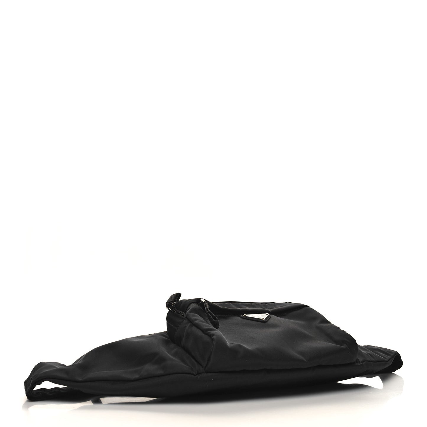Tessuto Nylon Montagna Belt Bag Black