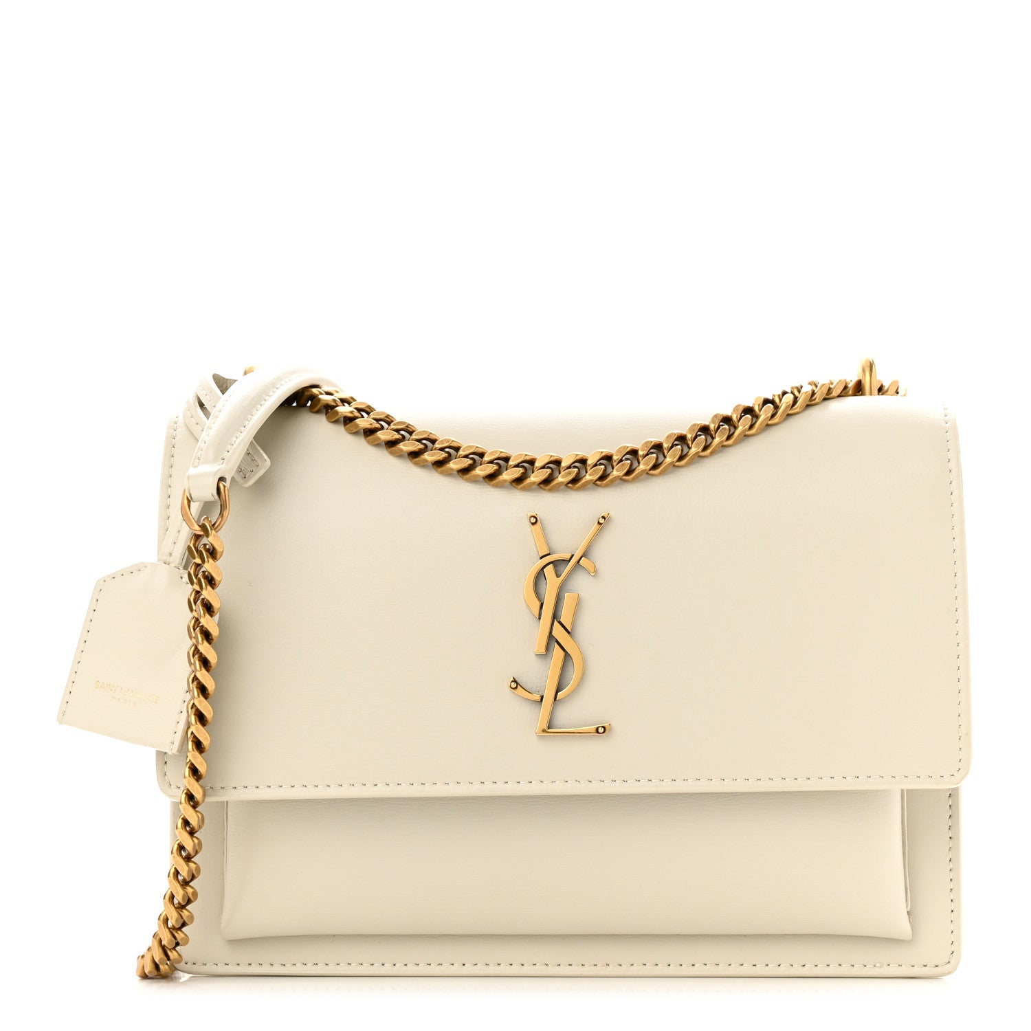 Saint Laurent Calfskin Medium Monogram Sunset Crema Soft 1 of 11