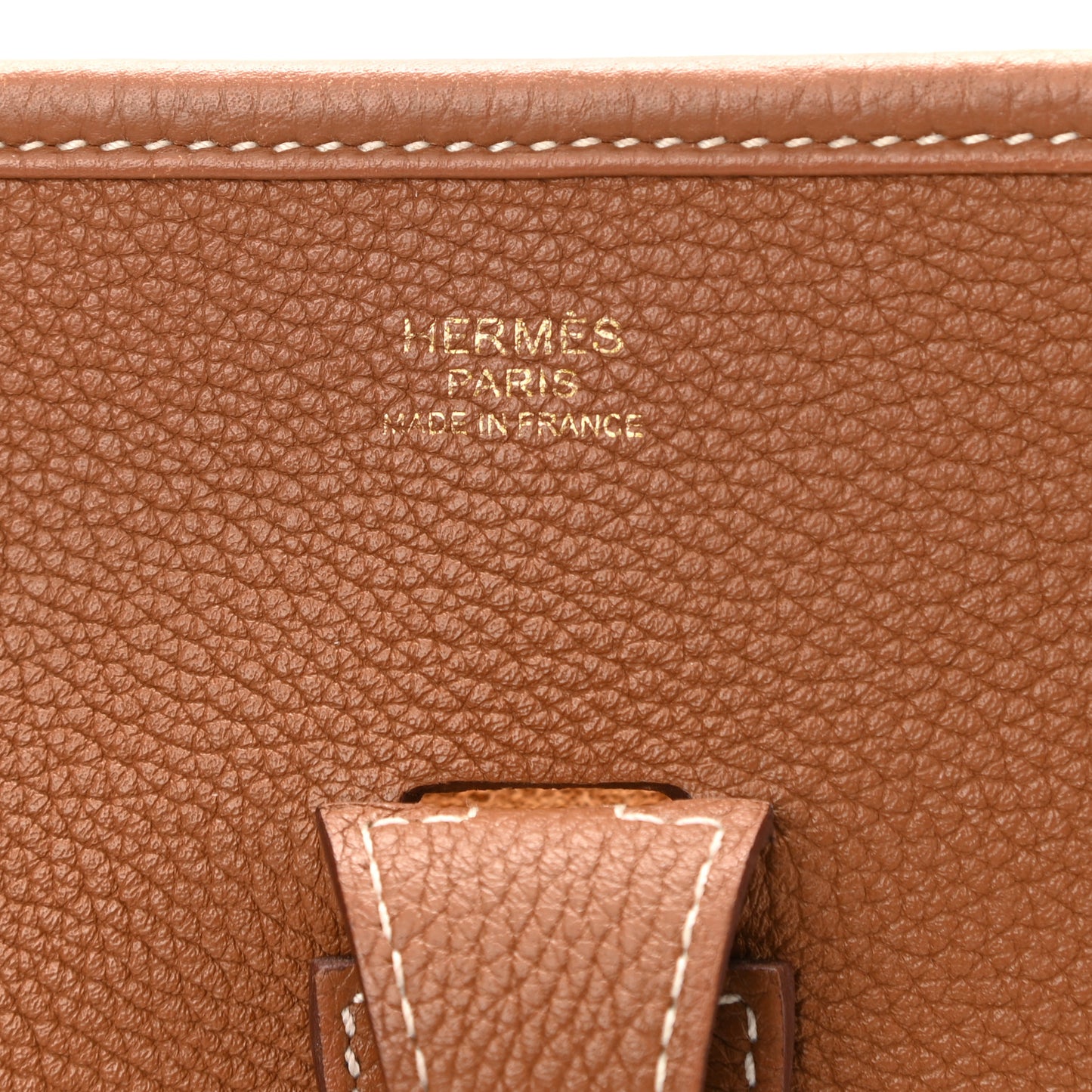 Taurillon Clemence Evelyne III PM Gold