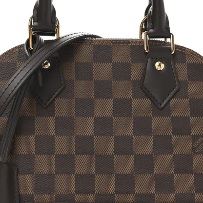 Louis Vuitton Damier Ebene Alma BB 7 of 10