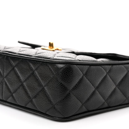 Chanel Caviar Quilted Tassel Camera Bag Black 9 of 12