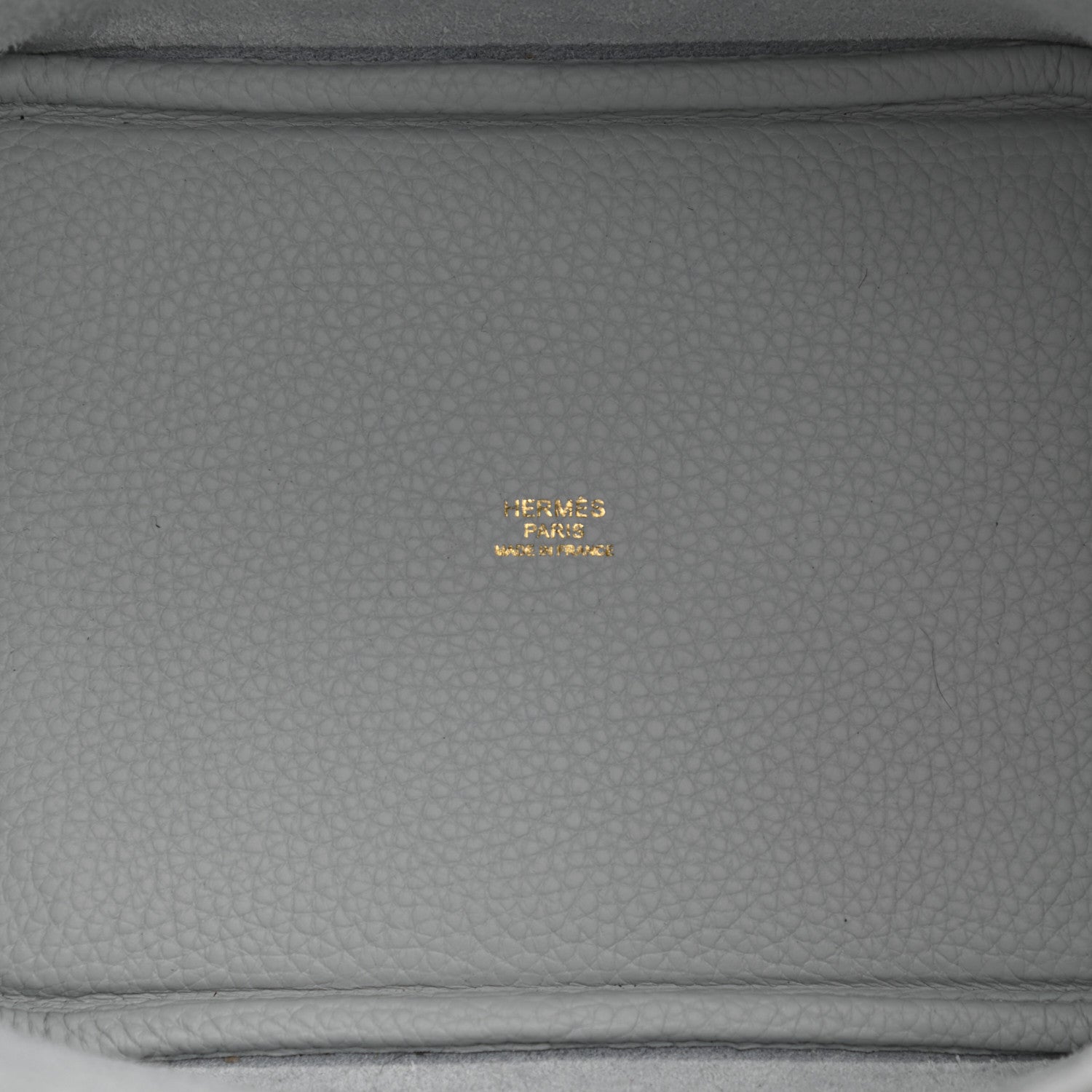 Hermes Taurillon Clemence Picotin Lock 18 PM Bleu Pale 6 of 9
