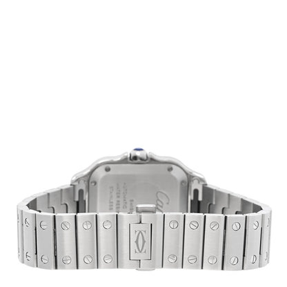 Cartier Stainless Steel 35mm Santos de Cartier Automatic Watch 3 of 6