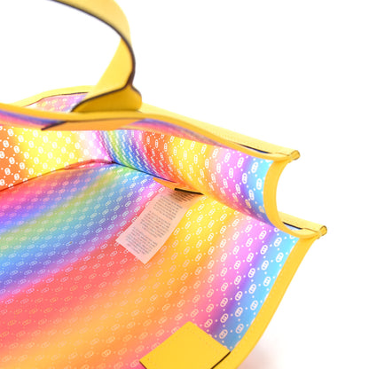 Gucci Textured Vinyl Kids GG Tote Multicolor 8 of 9
