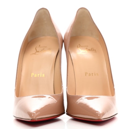 Christian Louboutin Patent So Kate 100 Pumps 36 Nude 2 of 9