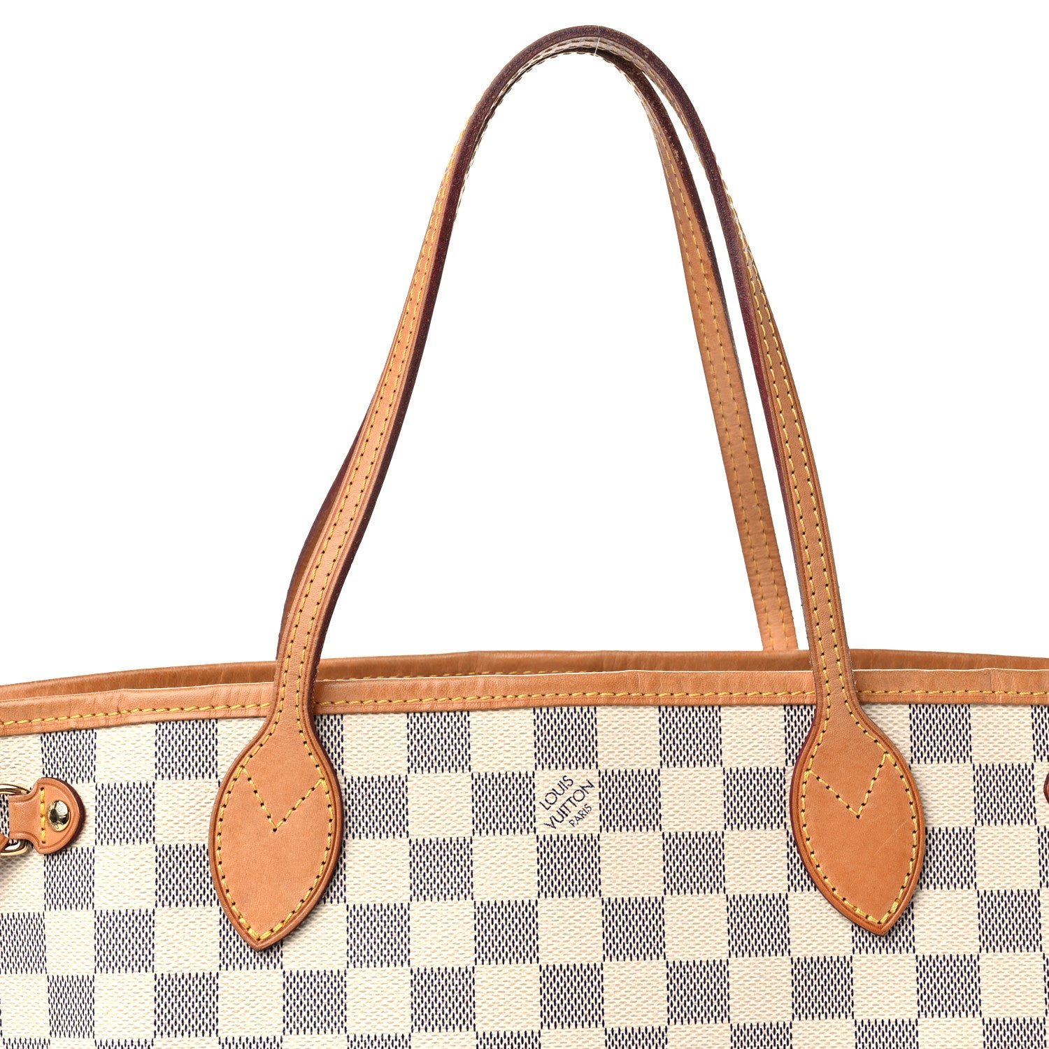 Louis Vuitton Damier Azur Neverfull PM 11 of 15