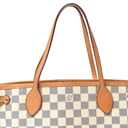 Louis Vuitton Damier Azur Neverfull PM 11 of 15