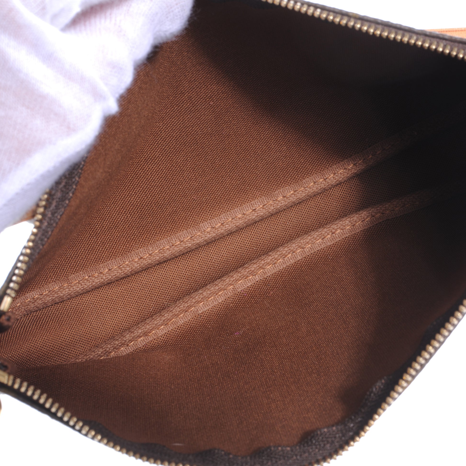 Louis Vuitton Monogram Graffiti Pochette Accessories Kaki 7 of 7