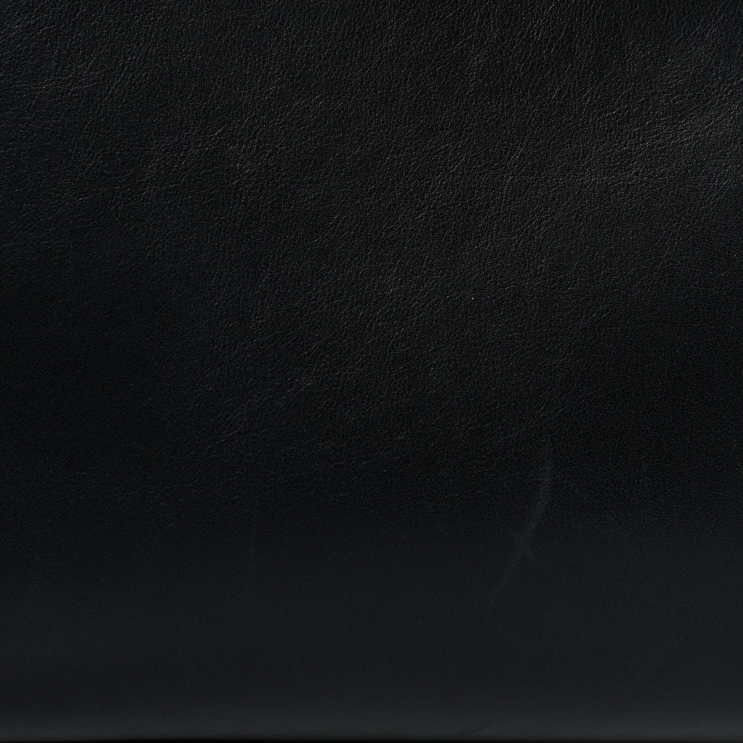 Calfskin Signature Satchel Black